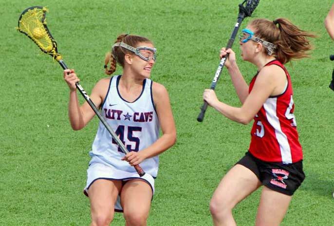 Katy Lady Cavaliers High School Lacrosse Photo Katy Lady Cavaliers High School Lacrosse Club in Katy Texas